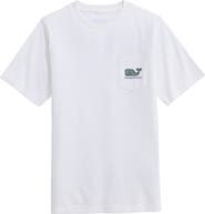 vineyard vines Kids' Whale Camo Fill Pocket Graphic T-Shirt