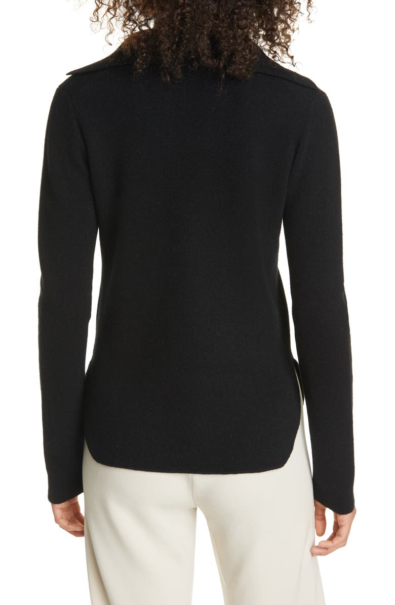 Vince Polo Sweater, Alternate, color, 