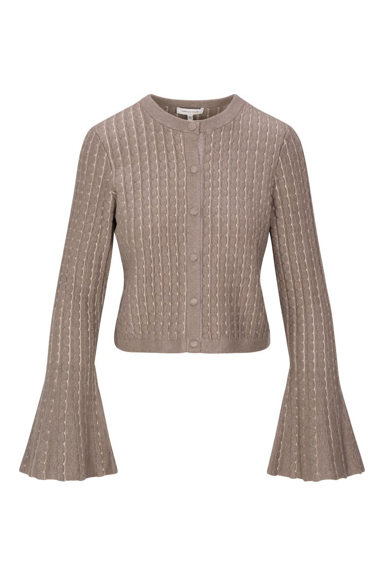 Dorothy Cardigan, Alternate, color, Oatmeal