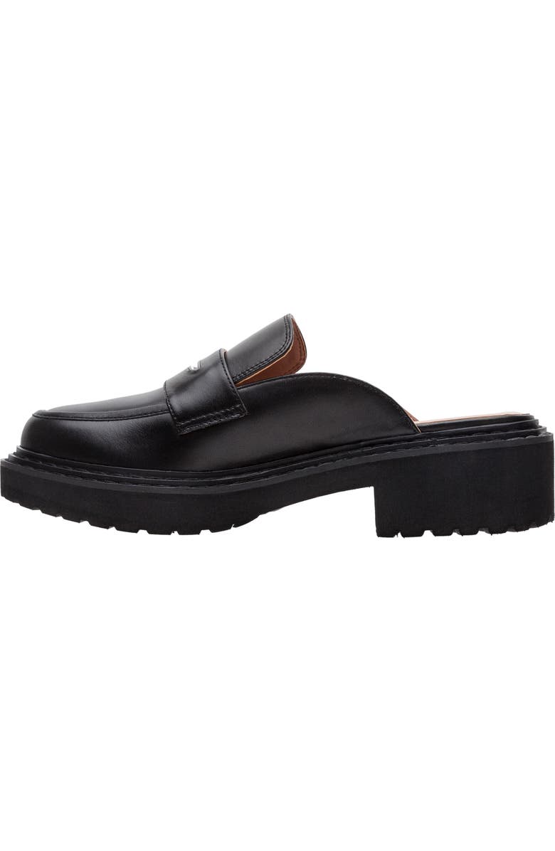 Linea Paolo Elie Platform Loafer, Alternate, color, Black