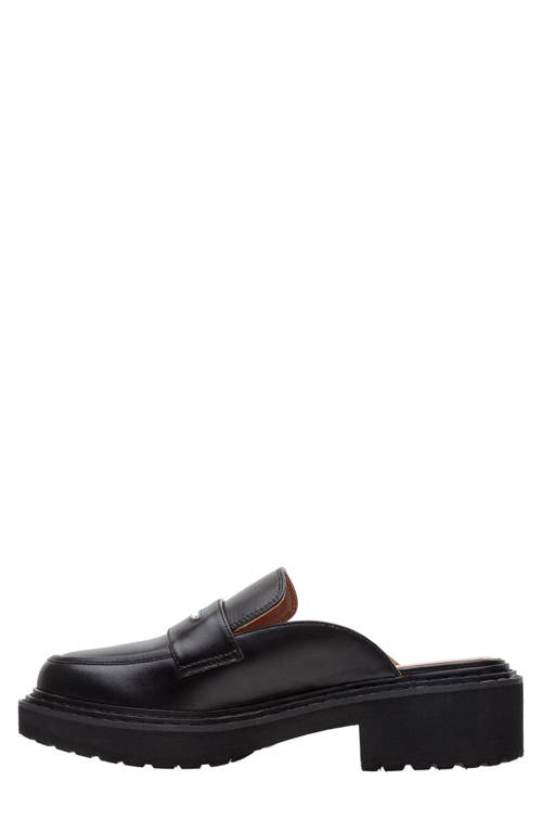Linea Paolo Elie Platform Loafer In Black