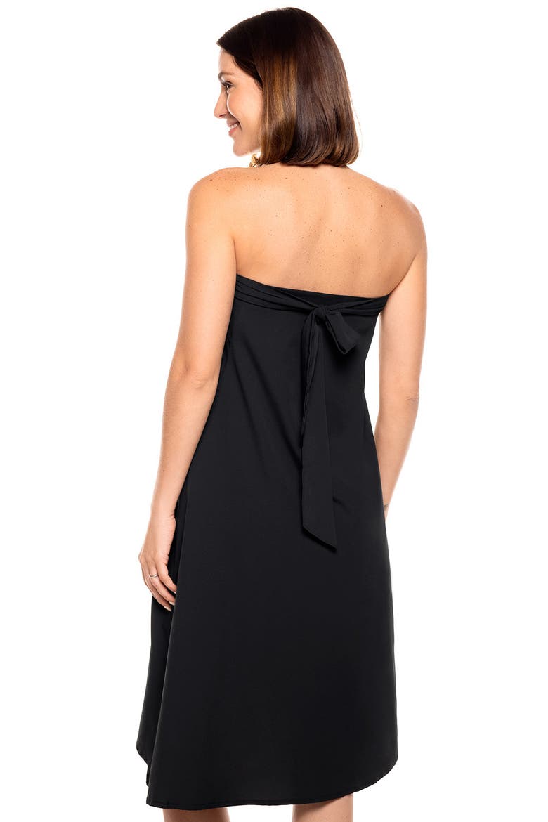 Women's Isla Convertible Wrap, UPF 50+ Sun Protection, Alternate, color, Black