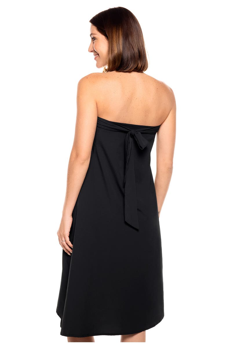 Coolibar Women's Convertible Wrap - UPF 50+ Sun Protection - Isla, Alternate, color, Black