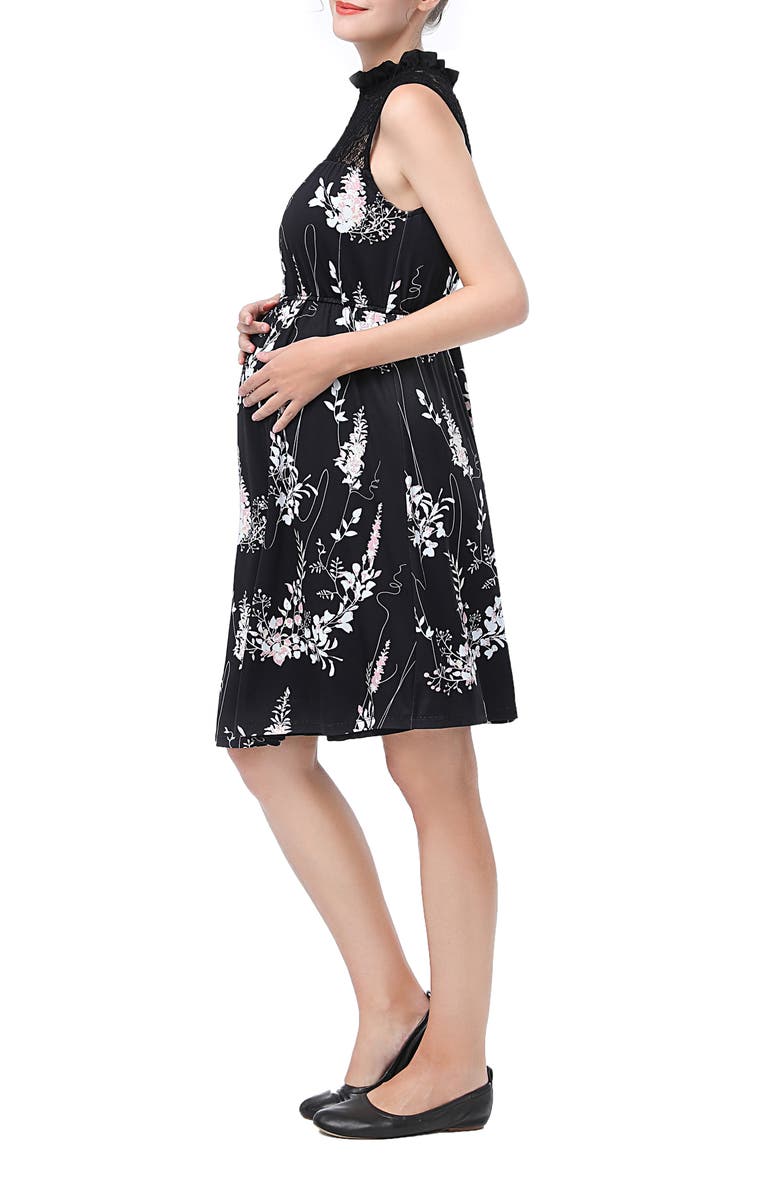 Kimi and Kai Moira Maternity Dress, Alternate, color, 