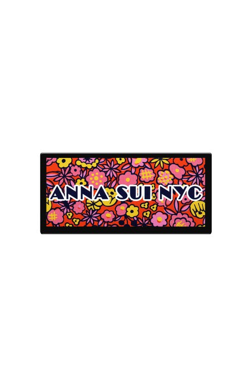 Anna Sui 3 Color Palette