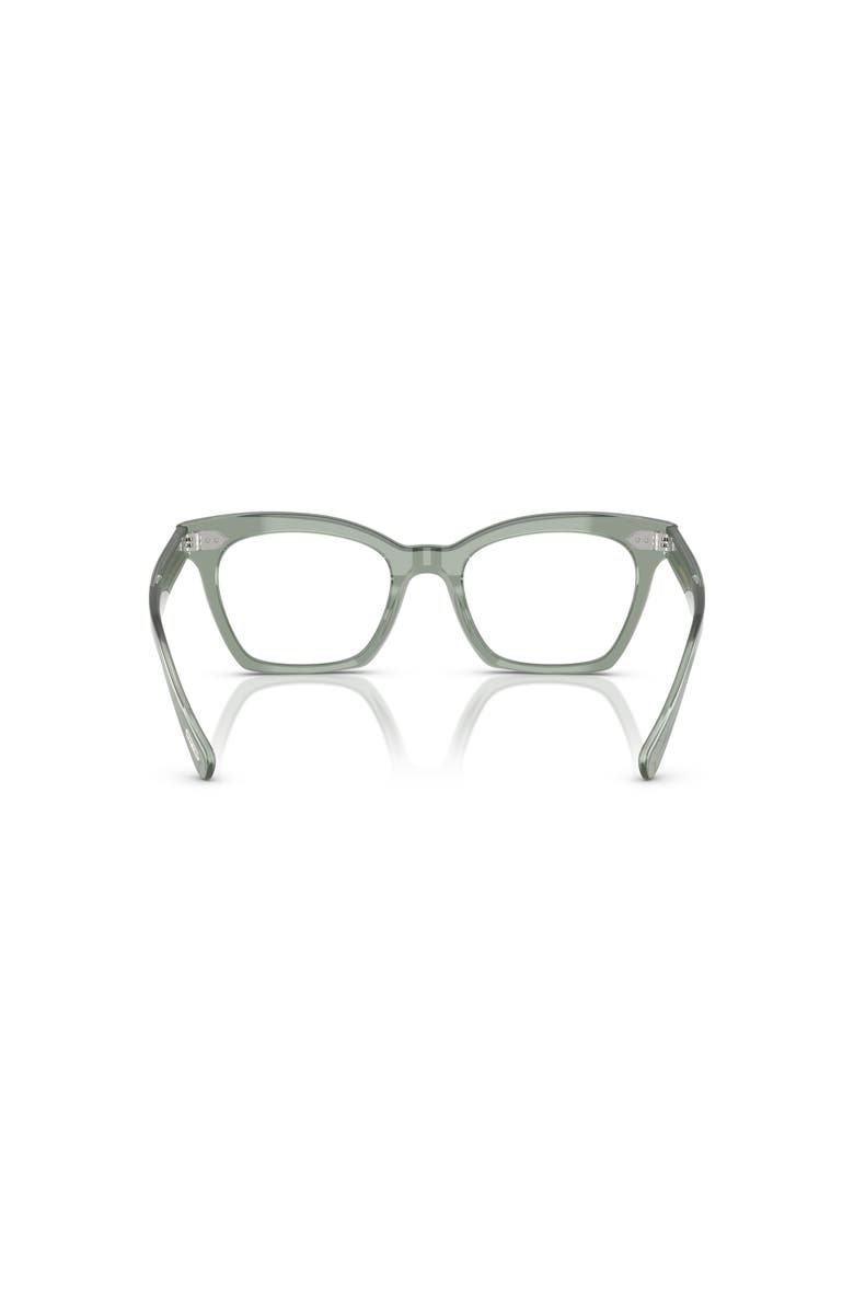 Oliver Peoples 52mm Butterfly optical glasses, Alternate, color, Green
