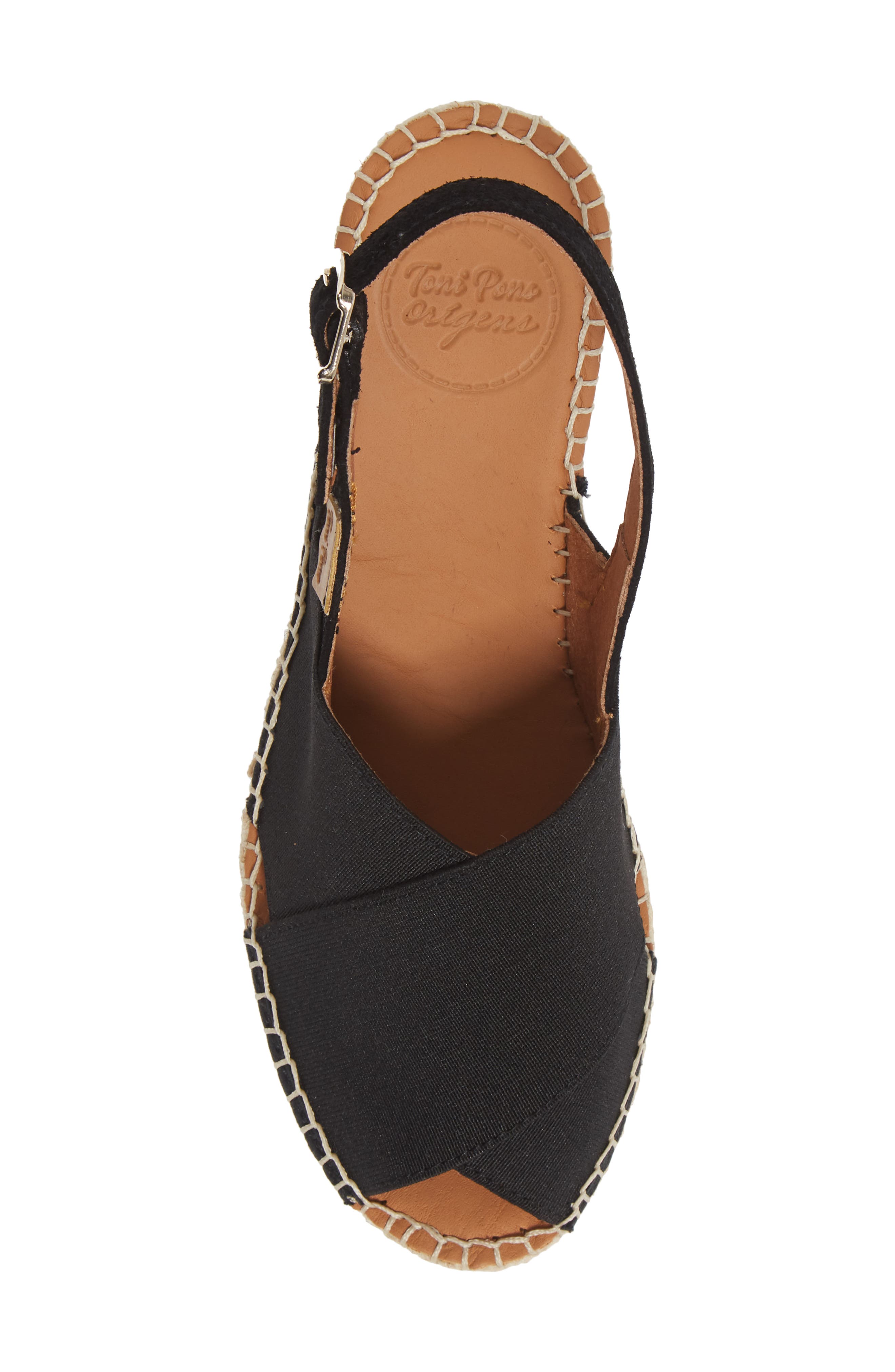 Toni Pons Teia Platform Wedge Sandal (Women) ·, Alternate, color, 