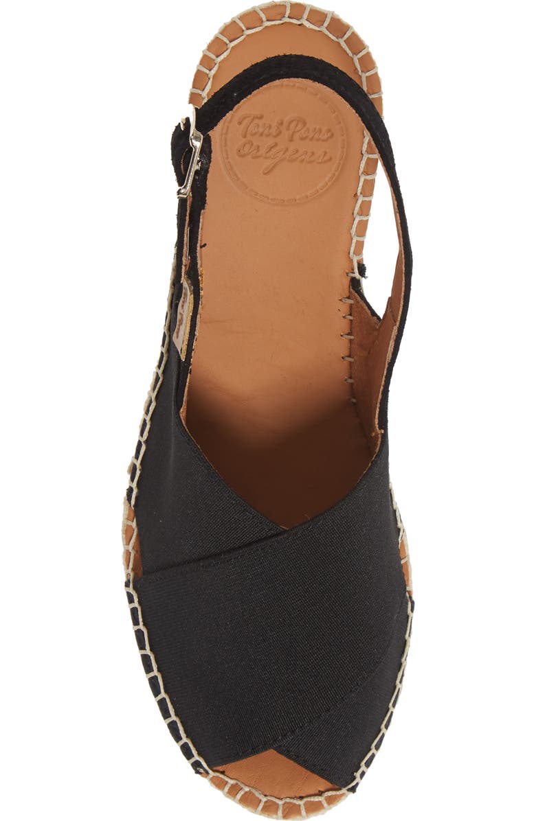 Toni Pons Teia Platform Wedge Sandal (Women) ·, Alternate, color,