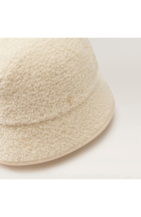 Rivoli Wool Blend Cloche Hat