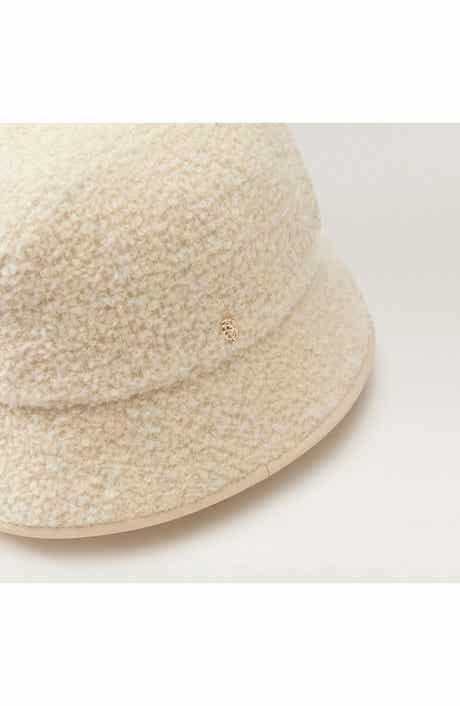 Rivoli Wool Blend Cloche Hat