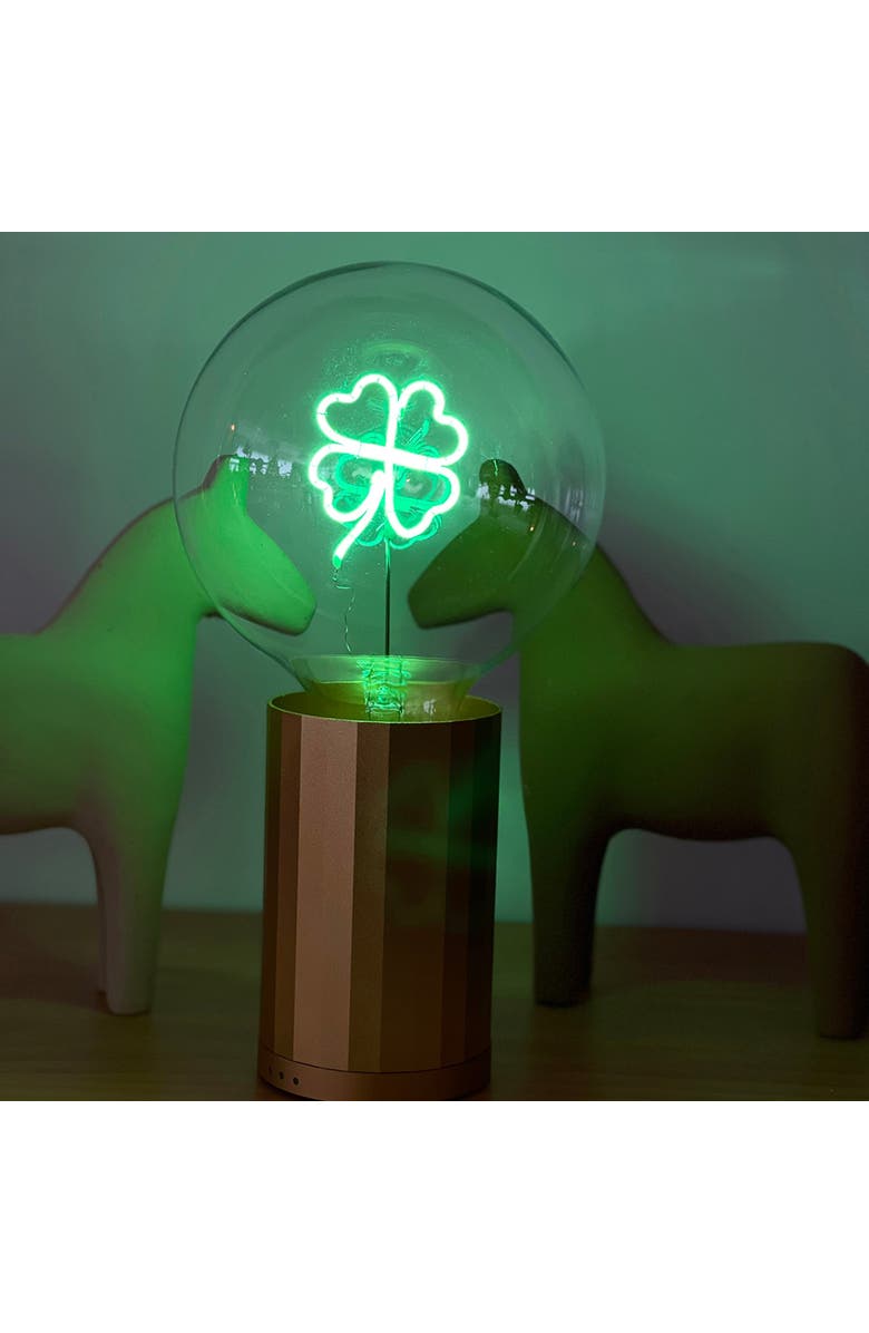 MITB Clover Portable Table Lamp, Alternate, color, Gold