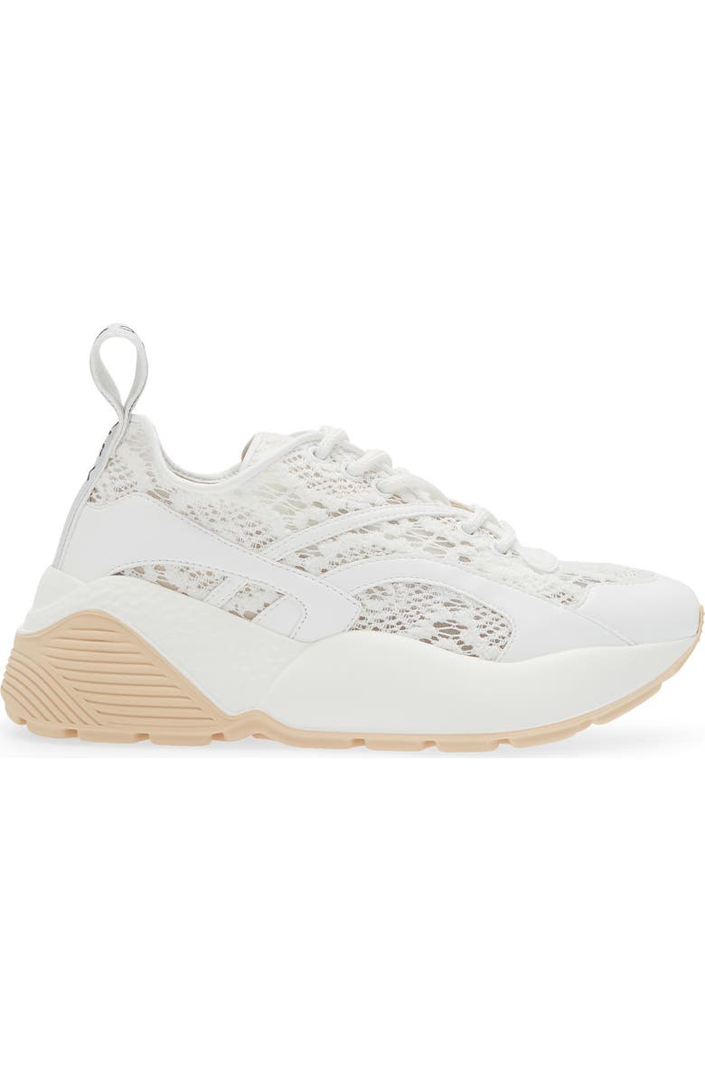 Stella McCartney Eclypse Lace Sneaker, Alternate, color,
