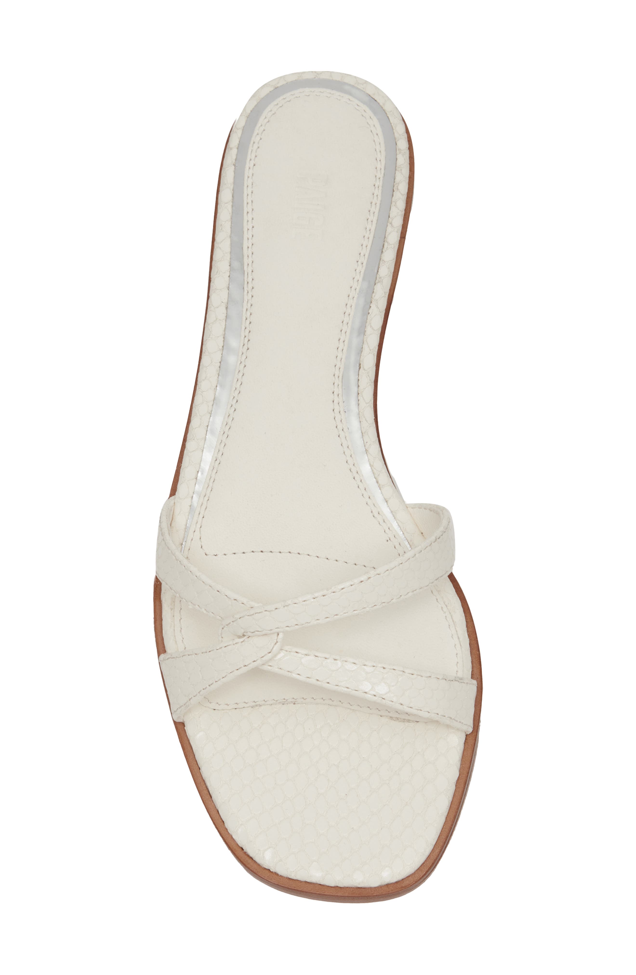 Toby Sandal, Alternate, color, BONE