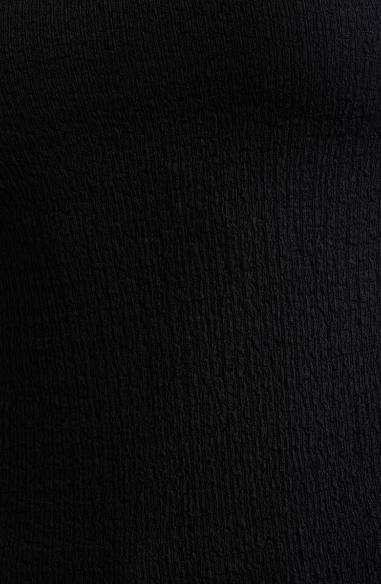 Loveappella Side Twist Texture Sleeveless Top, Alternate, color, 