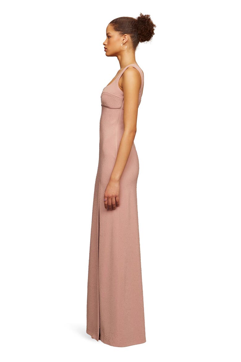 Venice Maxi Dress, Alternate, color, Taupe Bloom