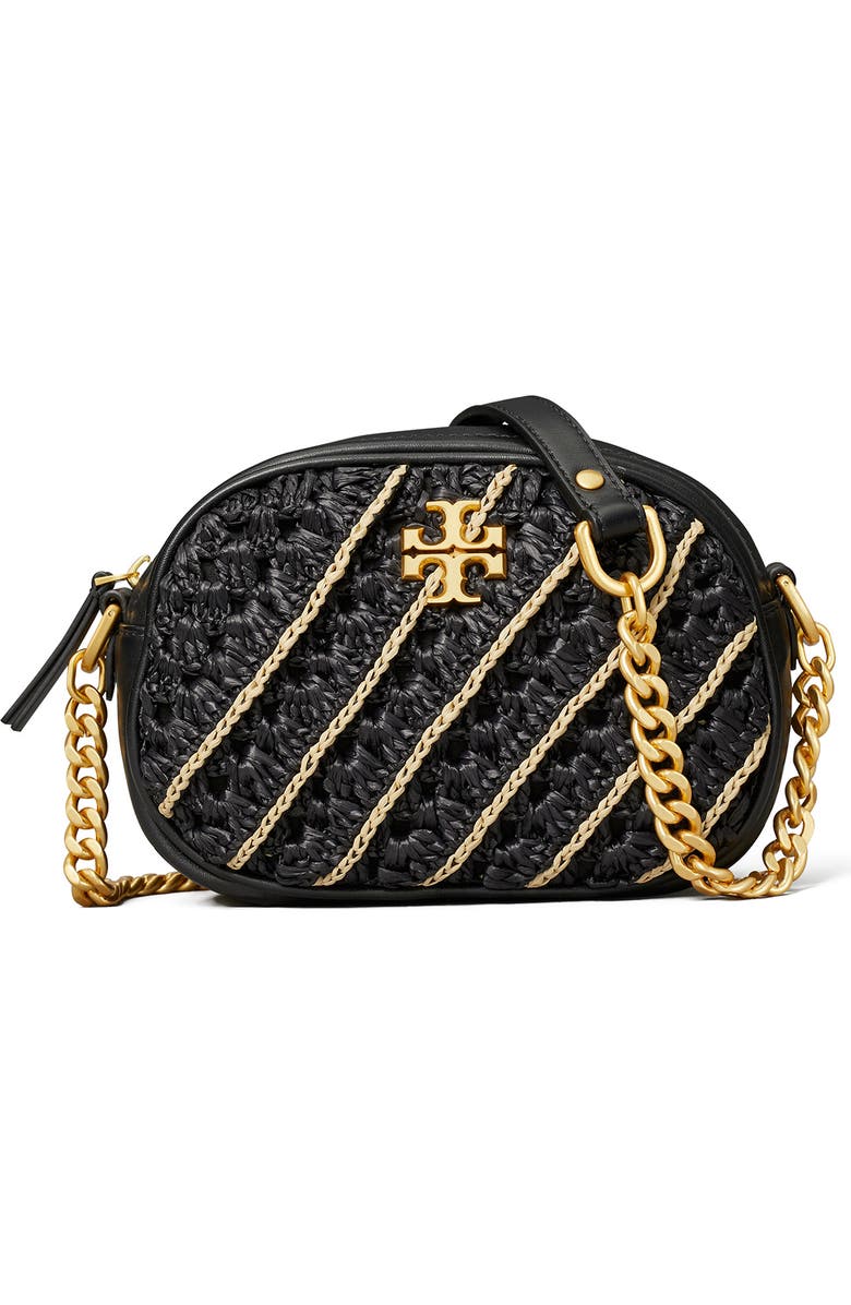 Tory Burch Kira Crochet Camera Bag, Main, color,