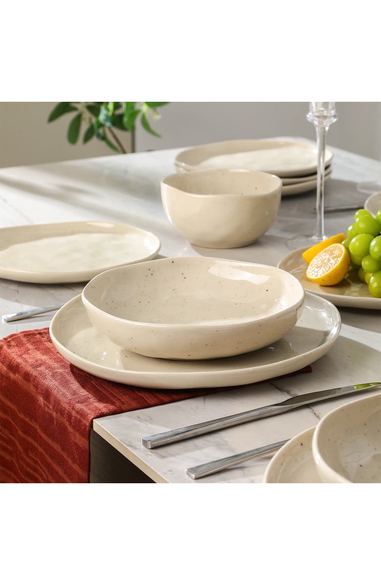Stone Lain Mirella Stoneware 4-Piece Pasta Bowl Set, Alternate, color,