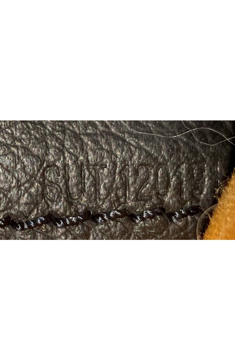 Pre-Owned Goyard Saint Leger Briefcase Backpack Coated Canvas, Alternate, color, Black