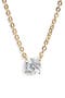 Cubic Zirconia Pendant Necklace