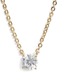 Nordstrom Cubic Zirconia Pendant Necklace