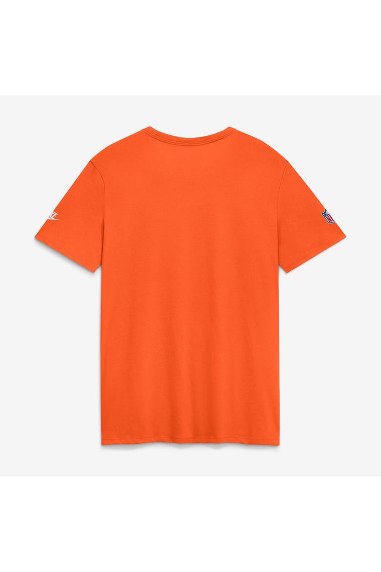 Women's Nike Orange Denver Broncos Sideline Alt Dri-FIT T-Shirt, Alternate, color, Orange