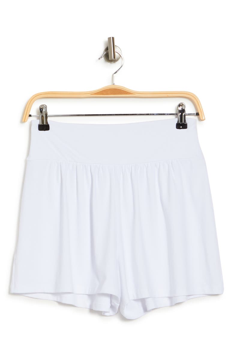 Susana Monaco High Waist Knit Shorts, Alternate, color, 