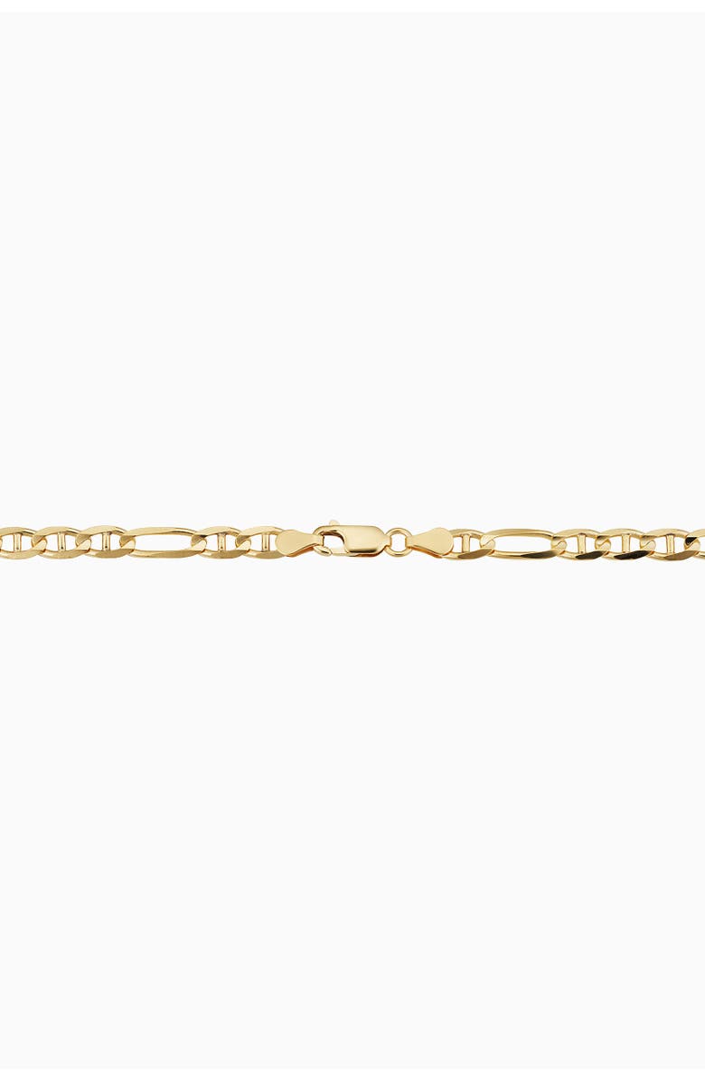 Oradina Men's Figarucci Bold Chain in 14K Gold, Alternate, color, Yellow Gold