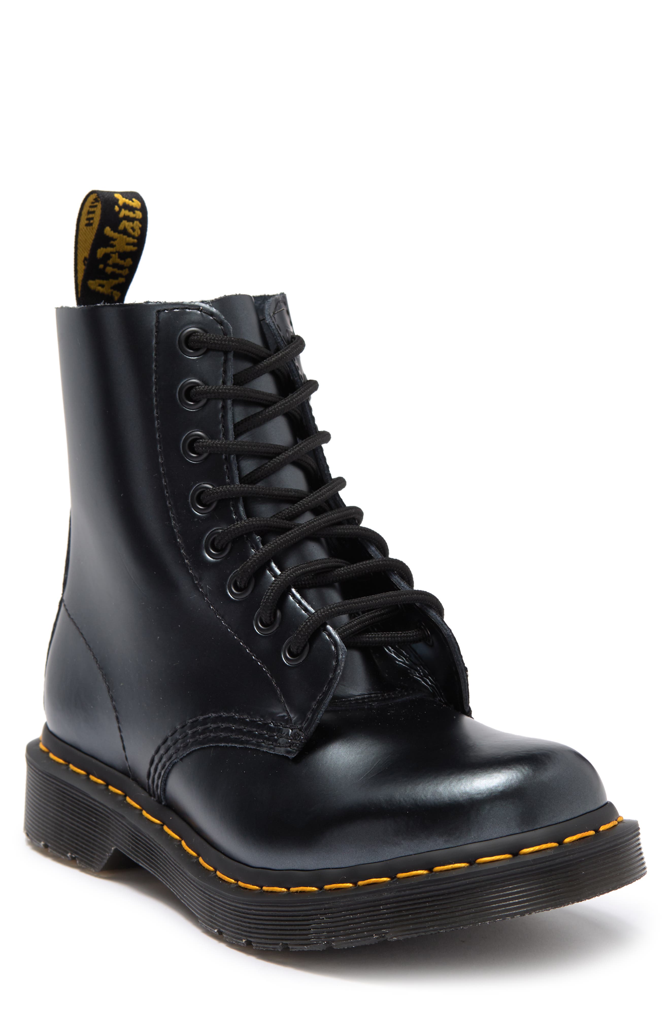 Dr. Martens 1460 Pascal Chroma Metallic Leather Boot, Main, color, 