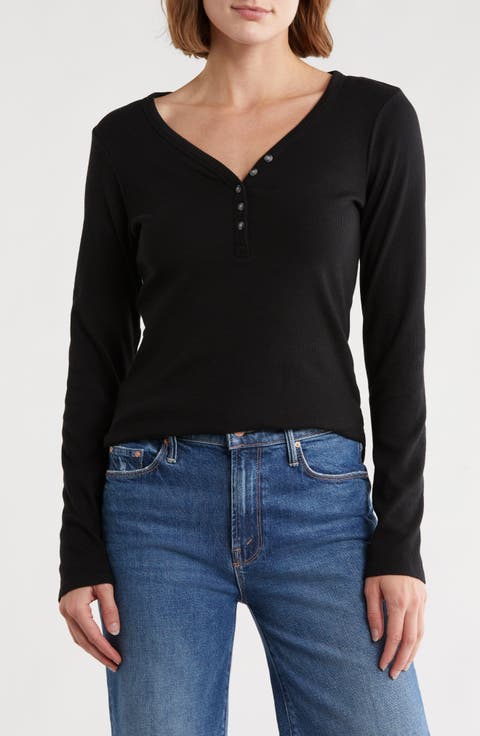 Long Sleeve Henley