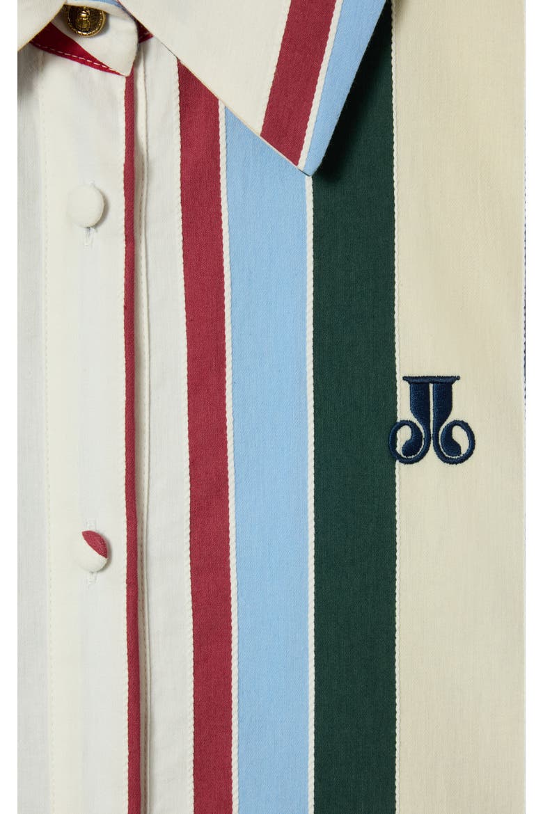 Choux Dress, Alternate, color, Stripes Jacquard Multicolor