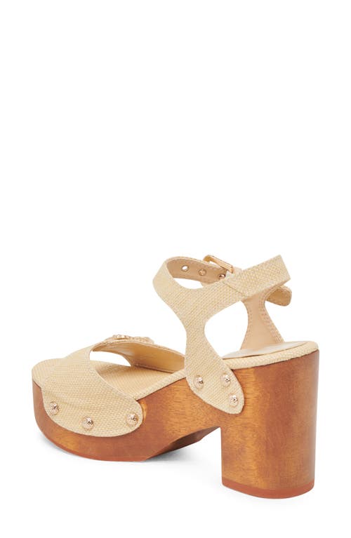 Dolce Vita Yandy Ankle Strap Platform Sandal