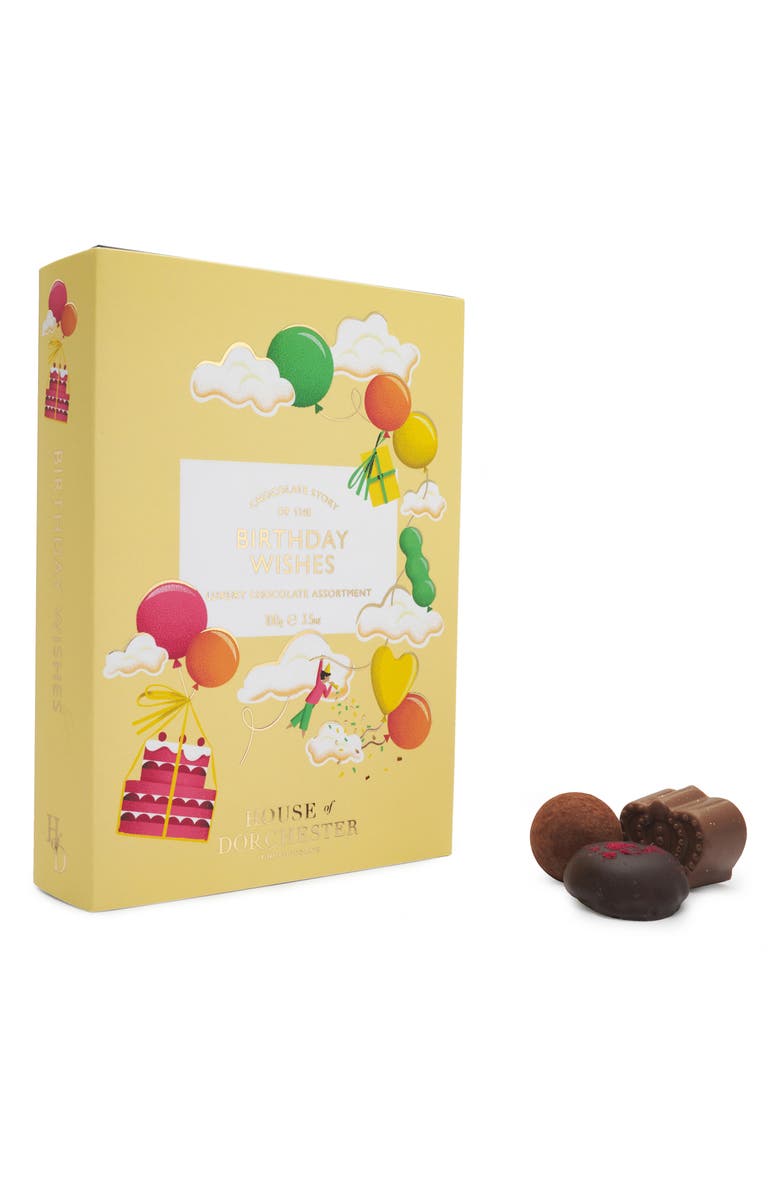 House of Dorchester Birthday Wishes Selection, Main, color, Yellow