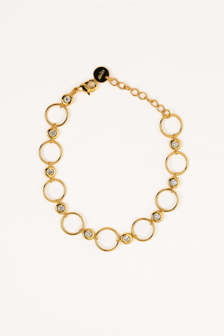 Lattice Bracelet, Main, color, Gold