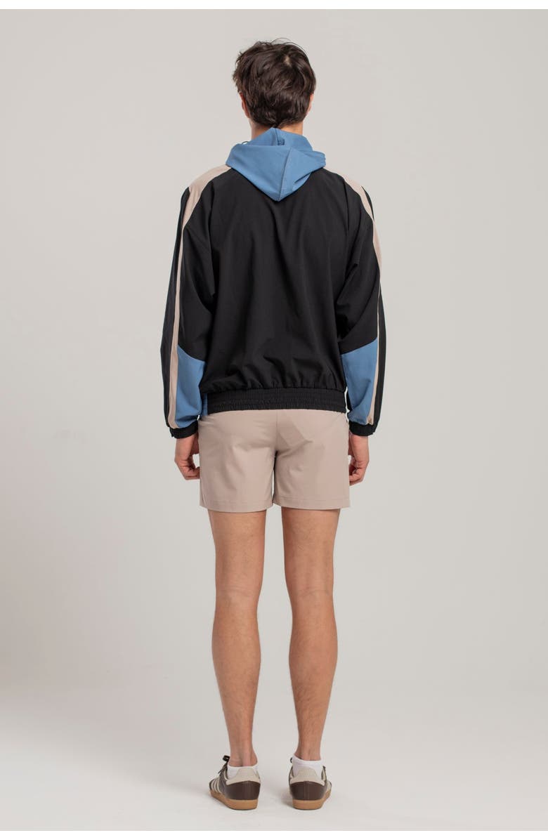 PCFG Free Heaven Panelled Active Men Jacket, Alternate, color, Blue