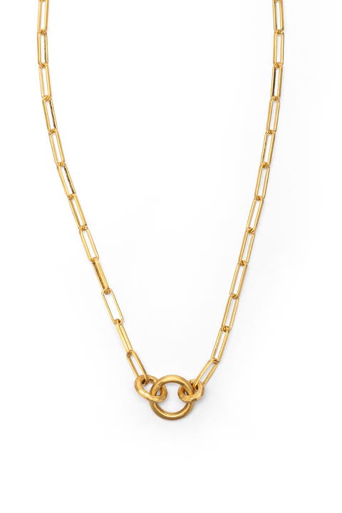 Voyage Necklace Clip Chain. Handmade in Italy
