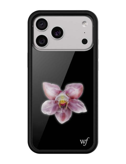 Orchid | Black iPhone 17/17e/Air/17 Pro/17 Pro Max Case