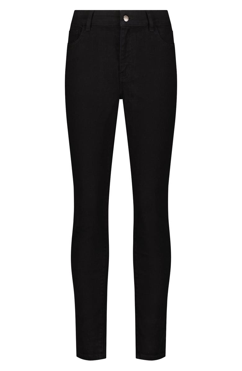 The Noli Shop Layla Skinny Jean, Alternate, color, Black