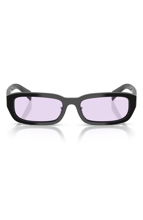 55mm Rectangular Sunglasses
