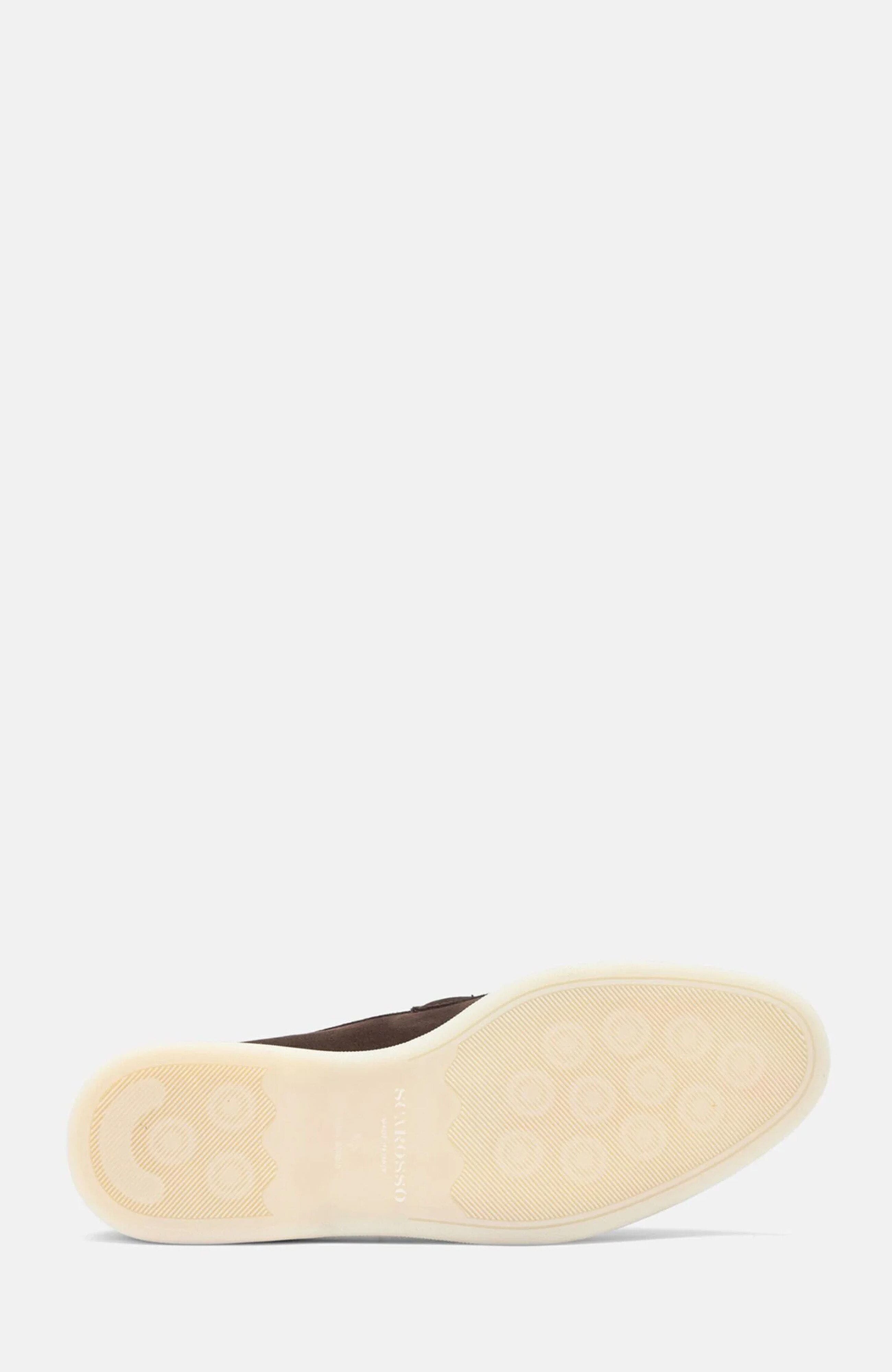Luciano Loafers, Alternate, color, Brown - Suede