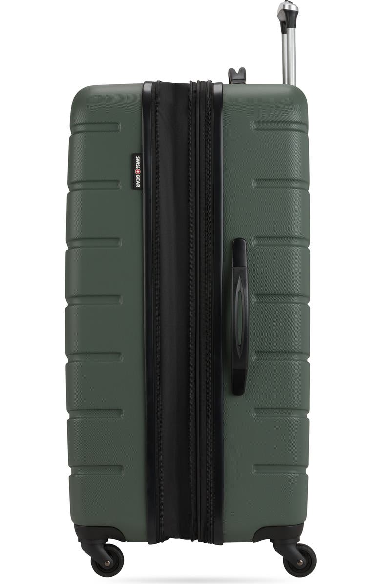 SWISSGEAR 28-Inch Hardside Spinner Suitcase, Alternate, color, Olive