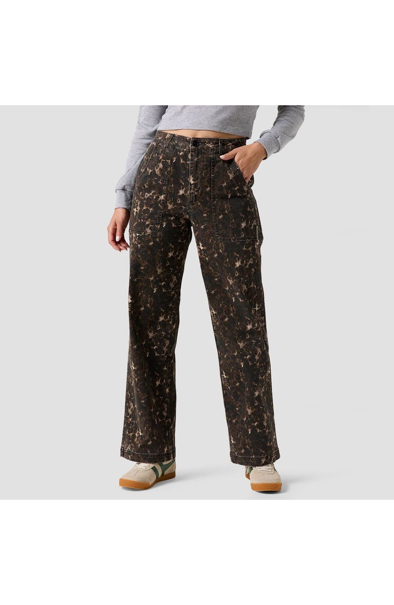 Backcountry Venture Wide Leg Pant - Women's, Main, color, Leoportise
