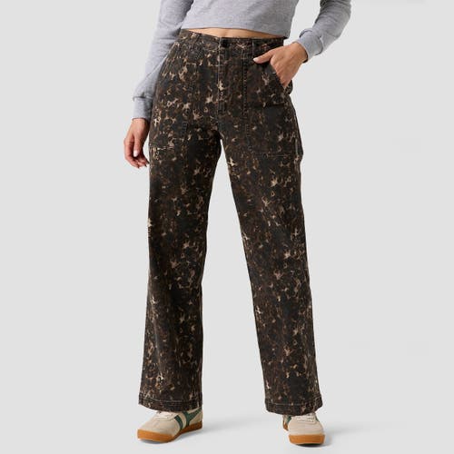 Backcountry Venture Wide Leg Pant In Green