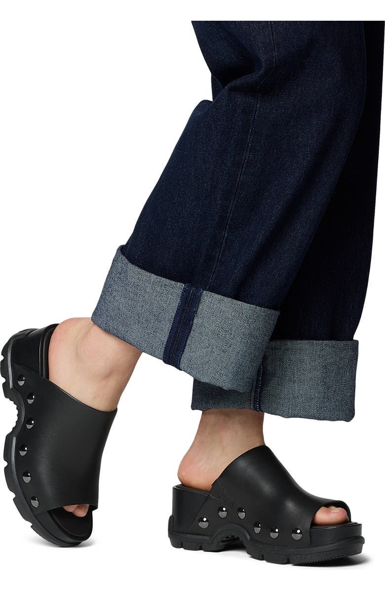 SOREL Roam'n Slide Platform Sandal, Alternate, color,