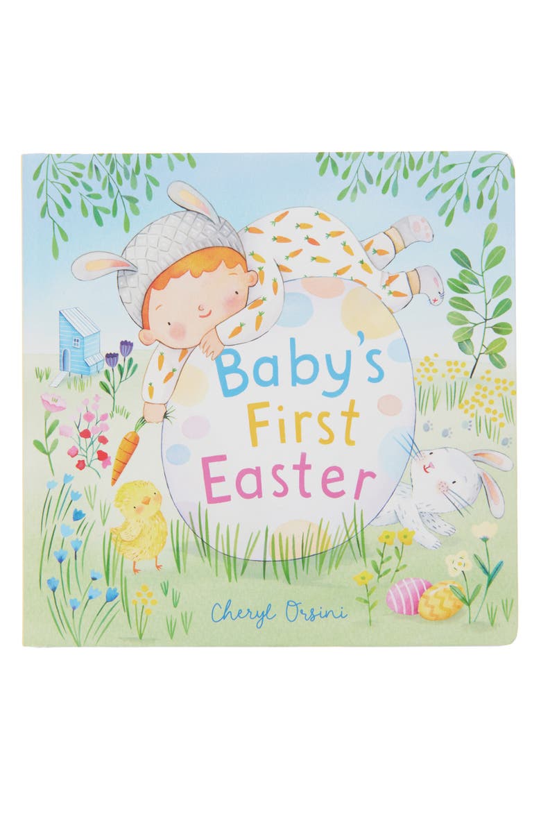 Chronicle Books Baby's First Easter Board Book, Main, color, Multi