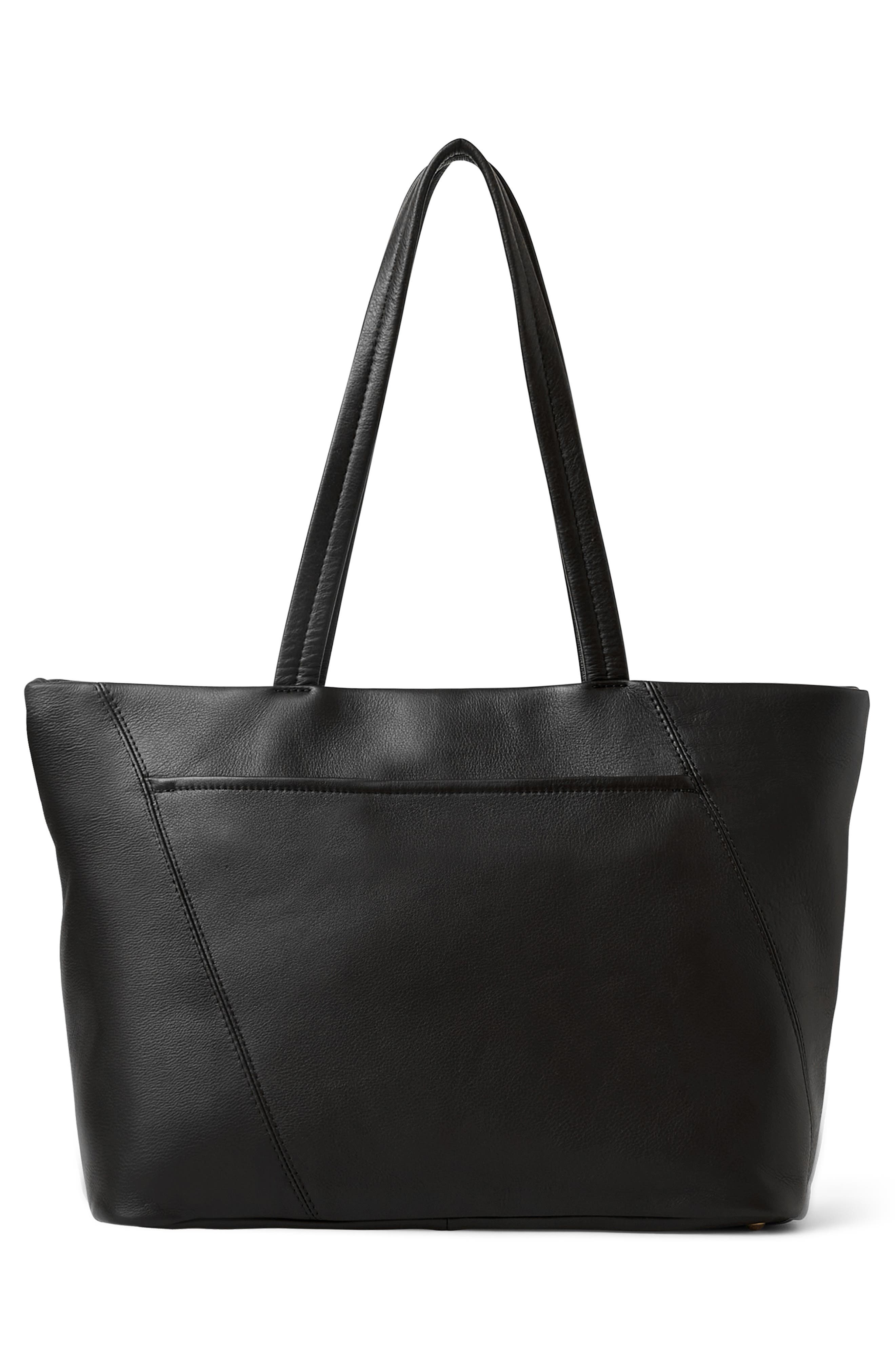 AIMEE Avenue Top Zip Leather Tote (Women) | Nordstrom