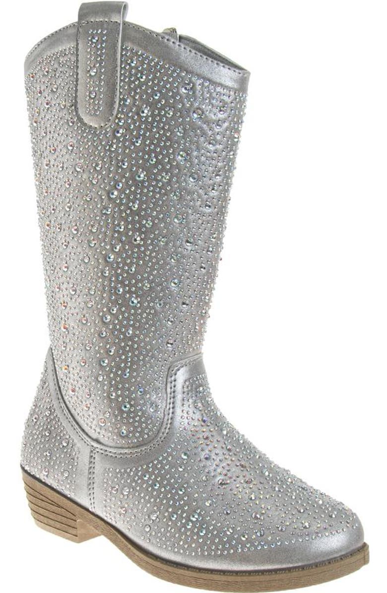 Kensie Girl Glitzy Boots., Alternate, color,