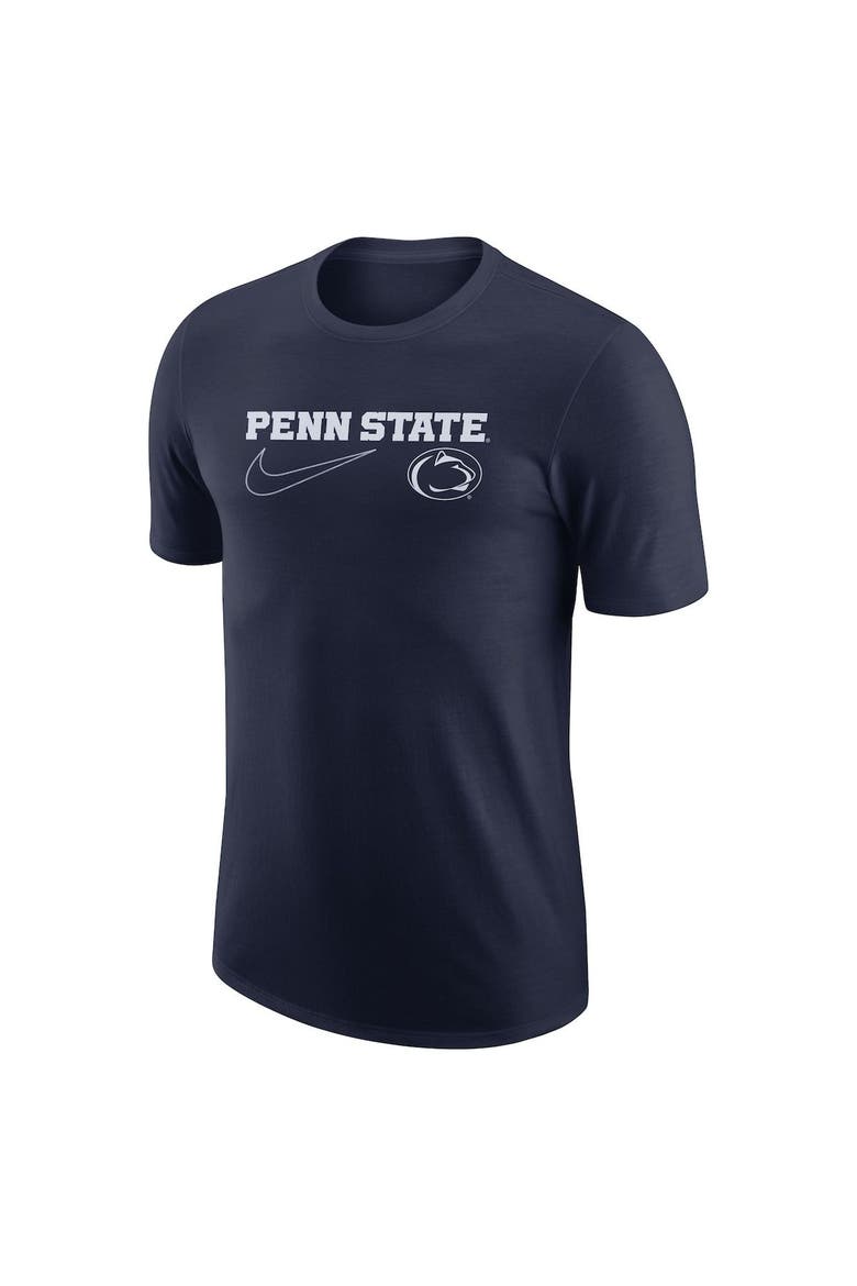 Men's Nike Navy Penn State Nittany Lions Swoosh Max90 T-Shirt, Alternate, color, Navy