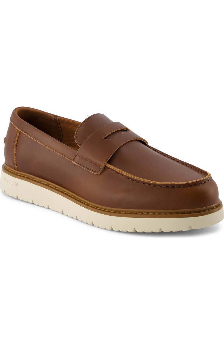 TOMS Havana Penny Loafer, Main, color, Brown