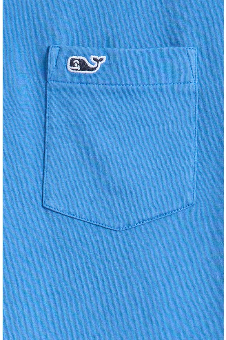 Kids' Exclusive Island Pocket Polo, Alternate, color, BLUE WAVE