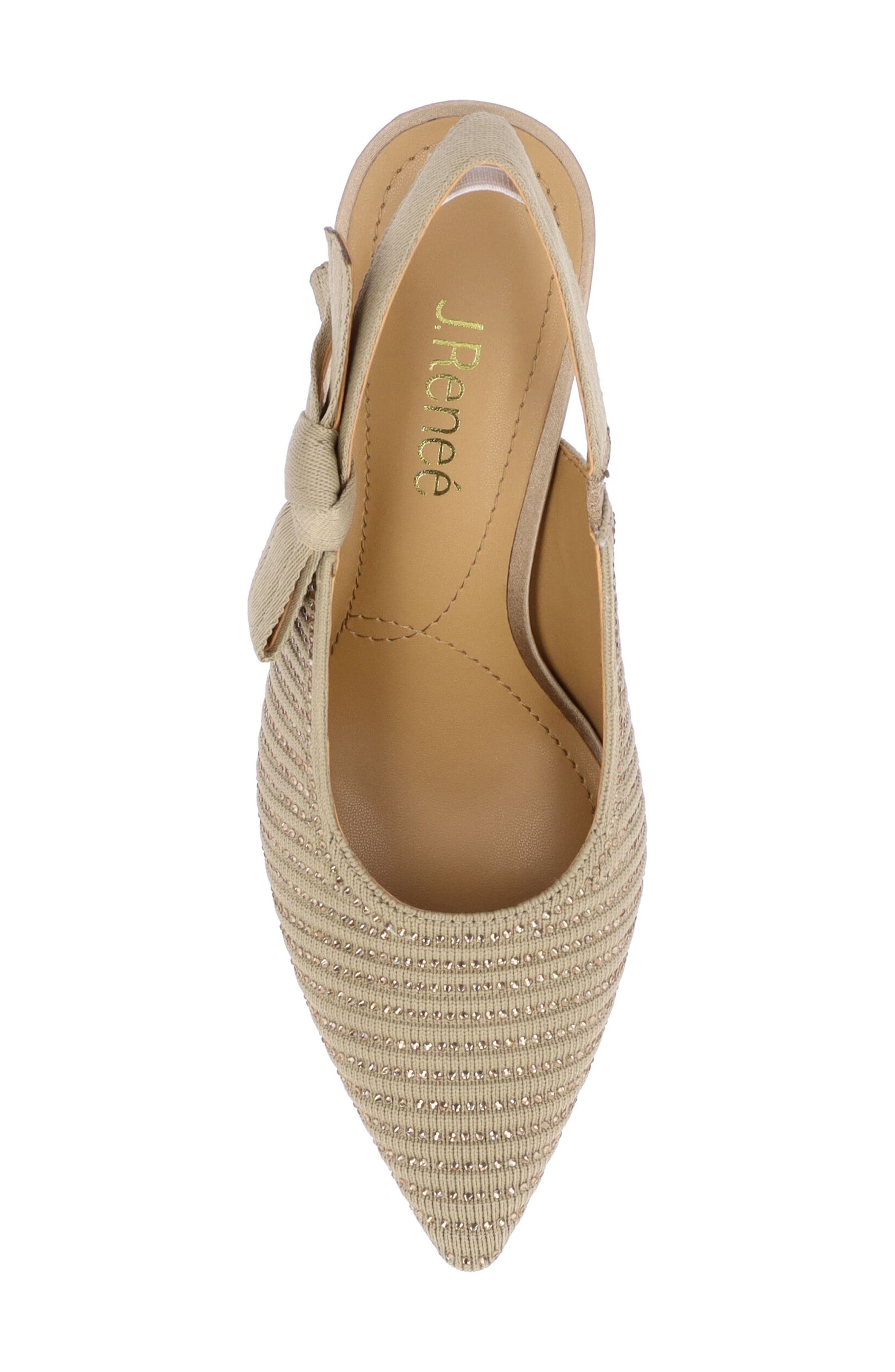 J. Reneé Adilene Slingback Pointed Toe Pump, Alternate, color, 